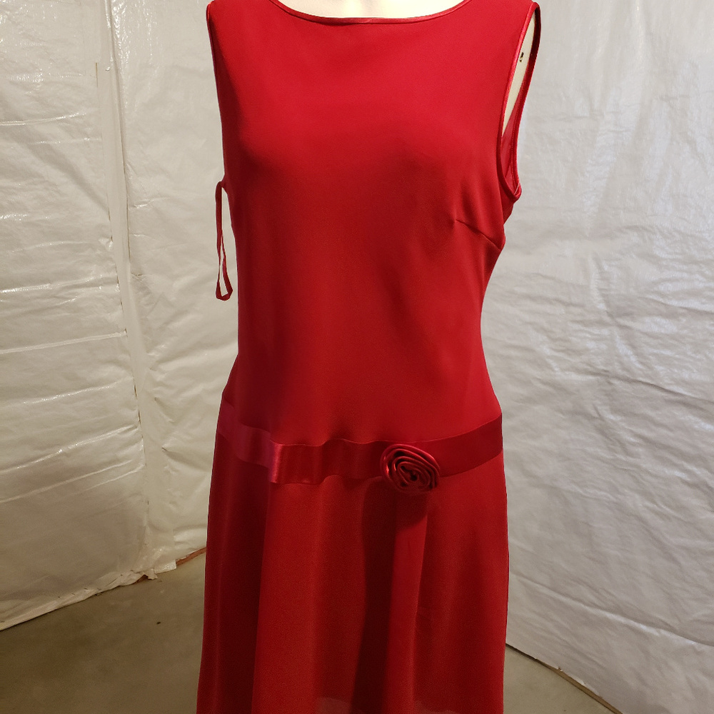 Jones New York Tea Length Dress
